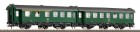 45907 Roco Set of 3-axle cares 2nd class + 1st/2nd class
